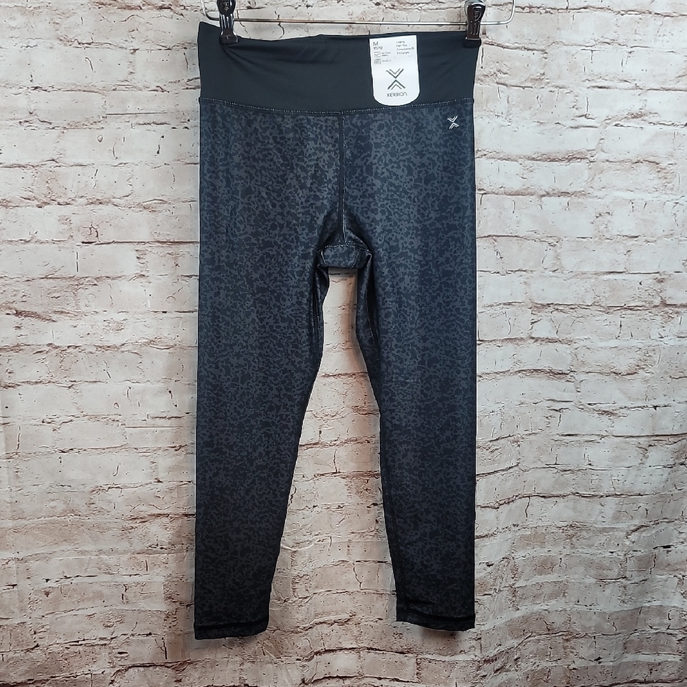 xerison girl's leggings medium nwt